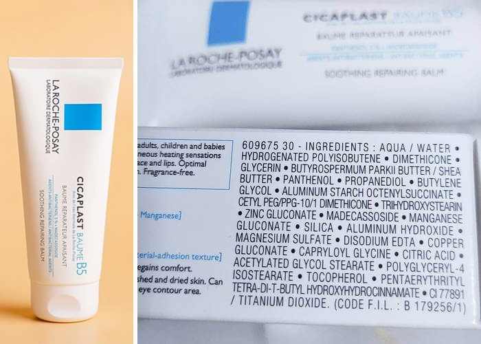 Sản phẩm có bảng thành phần lành tính, an toàn cho da Sản phẩm có bảng thành phần lành tính, an toàn cho da