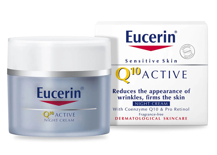 Kem chống lão hóa Eucerin Active Q10 Night Cream