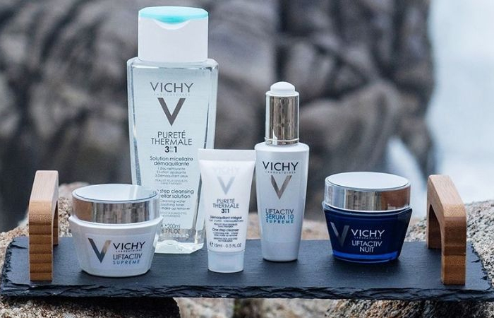 Vichy là thương hiệu mỹ phẩm trực thuộc tập đoàn L’Oréal, được thành lập vào năm 1931 bởi doanh nhân Georges Guérin và Tiến sĩ Haller