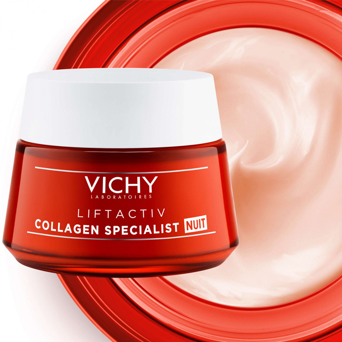 Kem chống lão hóa Vichy Liftactiv Collagen Specialist Night