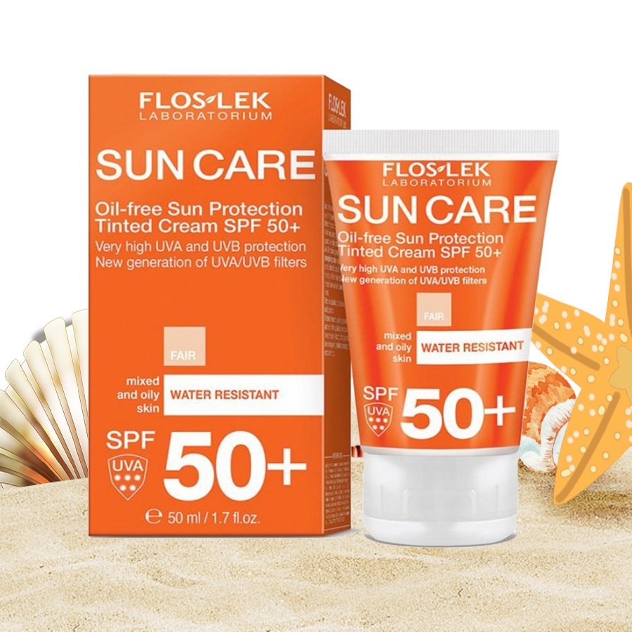 Kem Chống Nắng Oil Free Sun Protection Tinted Cream SPF 50+