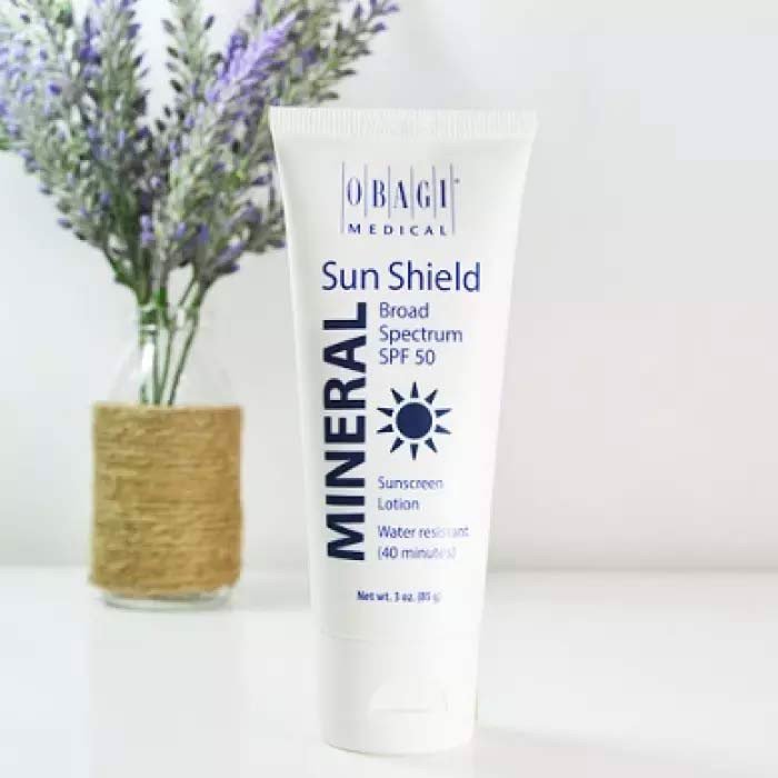 Kem chống nắng Obagi Mineral Sun Shield Broad Spectrum SPF 50 (85g)