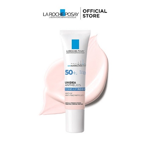 Kem Chống Nắng Làm Sáng Và Cải Thiện Sắc Tố Da La Roche-Posay Uvidea Tone Up Rose