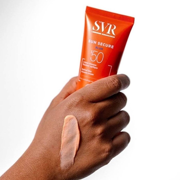 Kem chống nắng cho da hỗn hợp SVR Sun Secure Fluide SPF 50