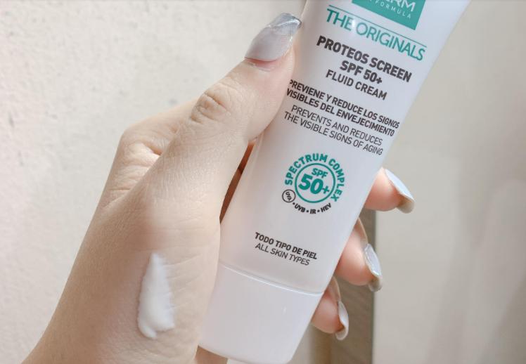 Kem chống nắng MartiDerm The Originals Proteos Screen SPF50+ Fluid Cream