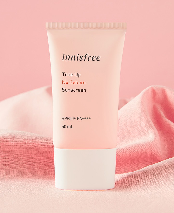 Kem Chống Nắng Innisfree Tone Up No Sebum Sunscreen Kem Chống Nắng Innisfree Tone Up No Sebum Sunscreen