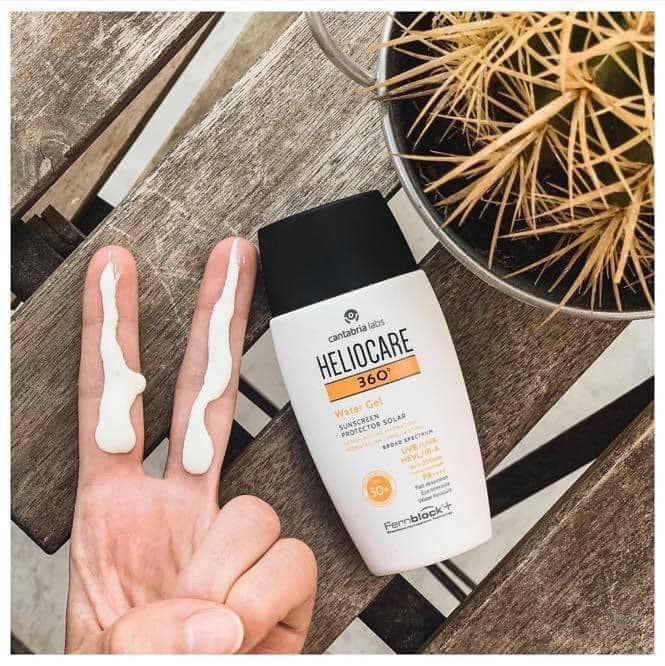 Kem chống nắng làm sáng da Heliocare 360 Water Gel SPF 50 Kem chống nắng làm sáng da Heliocare 360 Water Gel SPF 50