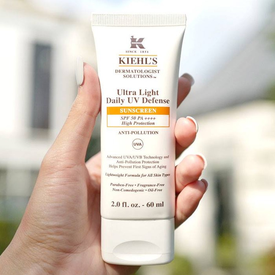 Kem Chống Nắng Kiehl's Ultra Light Daily UV Defense SPF 50 PA++++ Anti-pollution Kem Chống Nắng Kiehl's Ultra Light Daily UV Defense SPF 50 PA++++ Anti-pollution