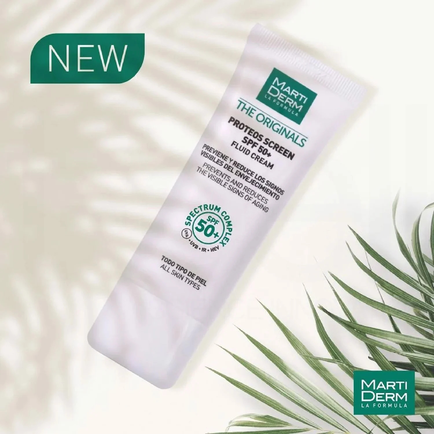 Kem chống nắng MartiDerm The Originals Proteos Screen SPF50+ Fluid Cream Kem chống nắng MartiDerm The Originals Proteos Screen SPF50+ Fluid Cream