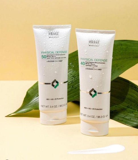 Kem chống nắng Suzan Obagi MD Physical Defense Broad Spectrum SPF 40 Kem chống nắng Suzan Obagi MD Physical Defense Broad Spectrum SPF 40