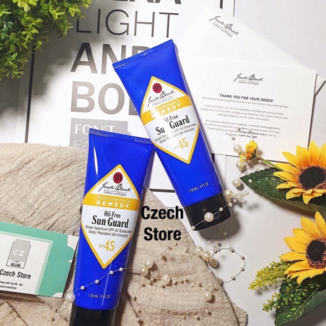 Kem chống nắng cho nam da dầu Jack Black Sun Guard Sunscreen Kem chống nắng cho nam da dầu Jack Black Sun Guard Sunscreen