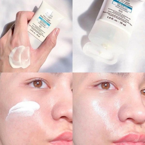 Kem chống nắng Kiehl’s Ultra Light Daily UV Defense Aqua Gel SPF 50+ Kem chống nắng Kiehl’s Ultra Light Daily UV Defense Aqua Gel SPF 50+