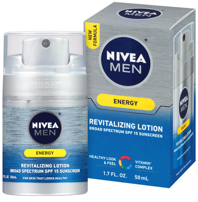 Kem chống nắng dành cho nam Nivea Men dạng Lotion Kem chống nắng dành cho nam Nivea Men dạng Lotion