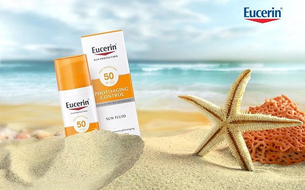 Kem Chống Nắng Eucerin Sun Fluid Photoaging Control SPF 50