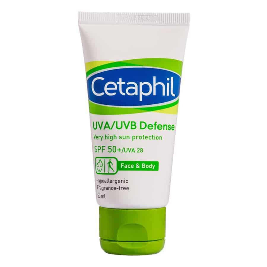 Kem chống nắng Cetaphil UVA/UVB Defense SPF 50+