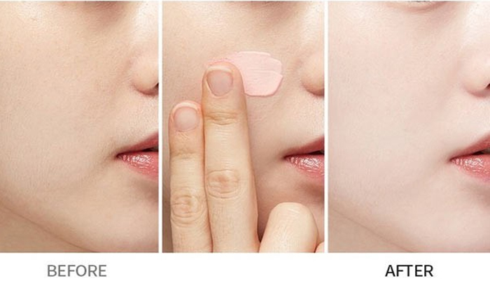 Sử dụng kem chống nắng nâng tone giúp che phủ mọi khuyết điểm trên da, da trở nên sáng khỏe và tươi tắn hơn