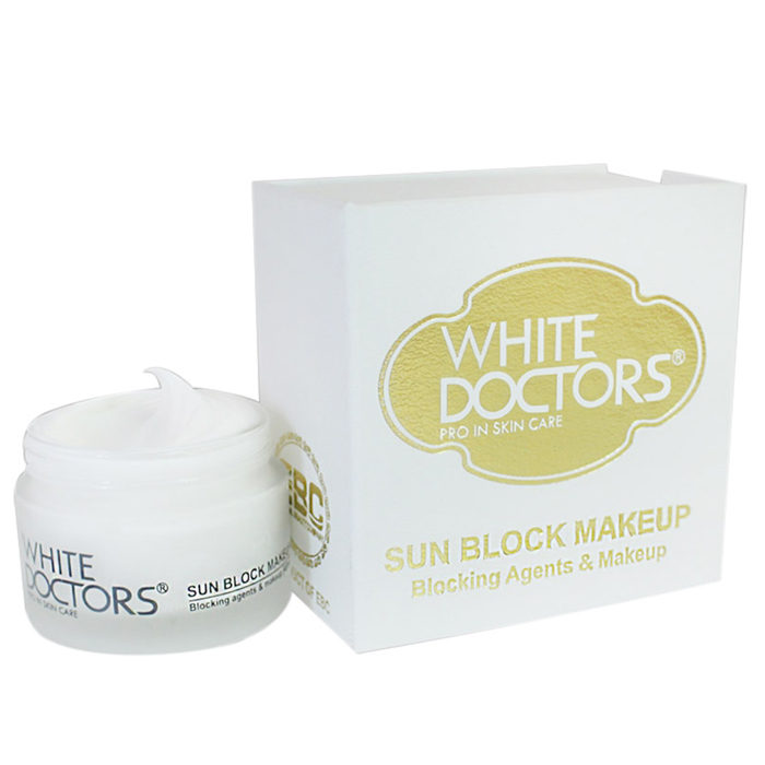 Kem chống nắng trang điểm mặt White Doctors Sun Block Makeup