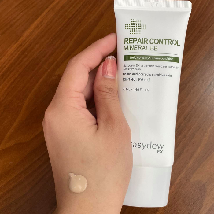 Kem Chống Nắng Che Khuyết Điểm Easydew Ex Repair Control Mineral BB