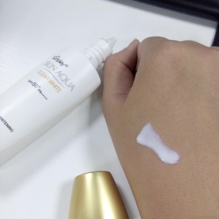 Kem chống nắng Sunplay Skin Aqua Clear White SPF50+PA++++