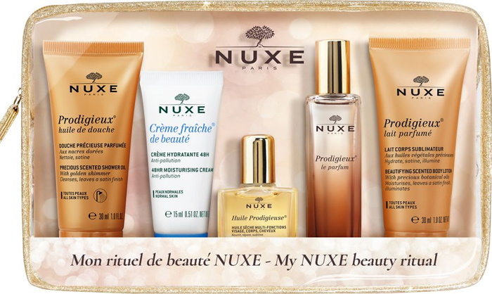 Nuxe là thương hiệu dược mỹ phẩm nổi tiếng tại nội địa Pháp, được chứng nhận Bio/Organic an toàn sử dụng cho cả phụ nữ mang thai và cho con bú Nuxe là thương hiệu dược mỹ phẩm nổi tiếng tại nội địa Pháp, được chứng nhận Bio/Organic an toàn sử dụng cho cả phụ nữ mang thai và cho con bú