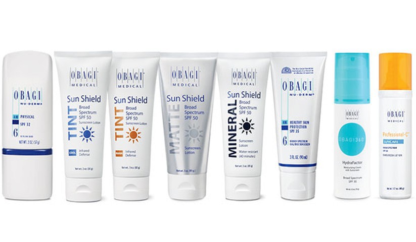 Kem chống nắng là một trong những dòng sản phẩm bán chạy nhất của Obagi.