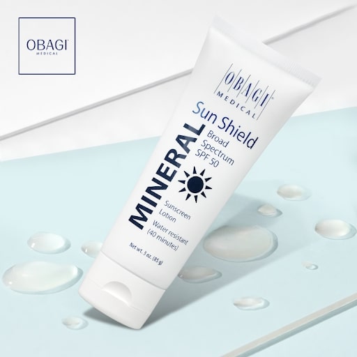 Kem chống nắng Obagi Mineral Sun Shield Broad Spectrum SPF 50
