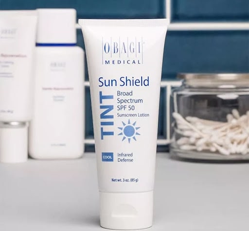 Kem chống nắng Obagi Sun Shield Tint Broad Spectrum SPF 50 Cool
