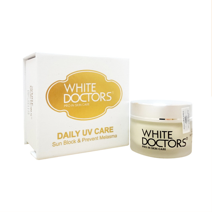 Kem chống nắng vật lý ngừa nám White Doctors Daily UV Care