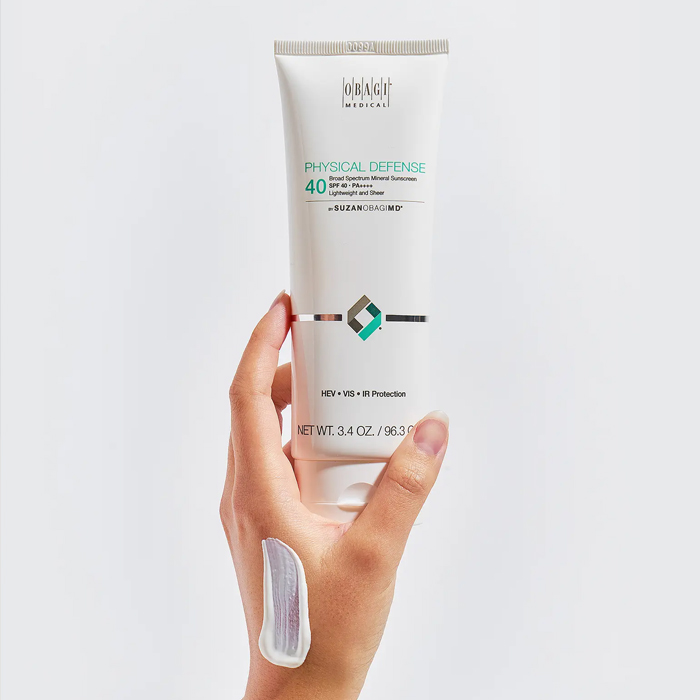 Kem chống nắng vật lý MartiDerm The Originals Proteos Screen SPF50+ Fluid Cream