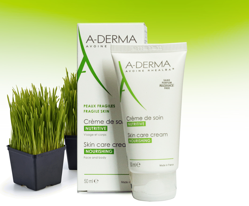 Kem dưỡng ẩm hàng ngày cho da mỏng manh A-Derma Skin Care Cream Kem dưỡng ẩm hàng ngày cho da mỏng manh A-Derma Skin Care Cream