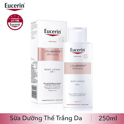 Sữa dưỡng thể trắng da Eucerin Ultra White Body Lotion Sữa dưỡng thể trắng da Eucerin Ultra White Body Lotion