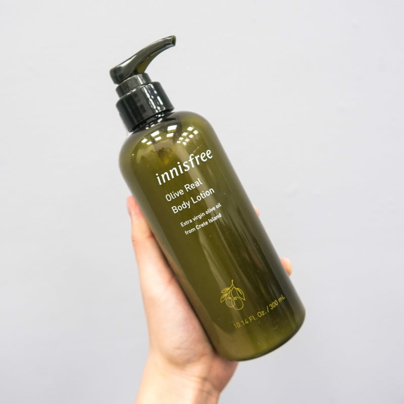 Kem dưỡng ẩm toàn thân Innisfree Olive Real Body Lotion Kem dưỡng ẩm toàn thân Innisfree Olive Real Body Lotion