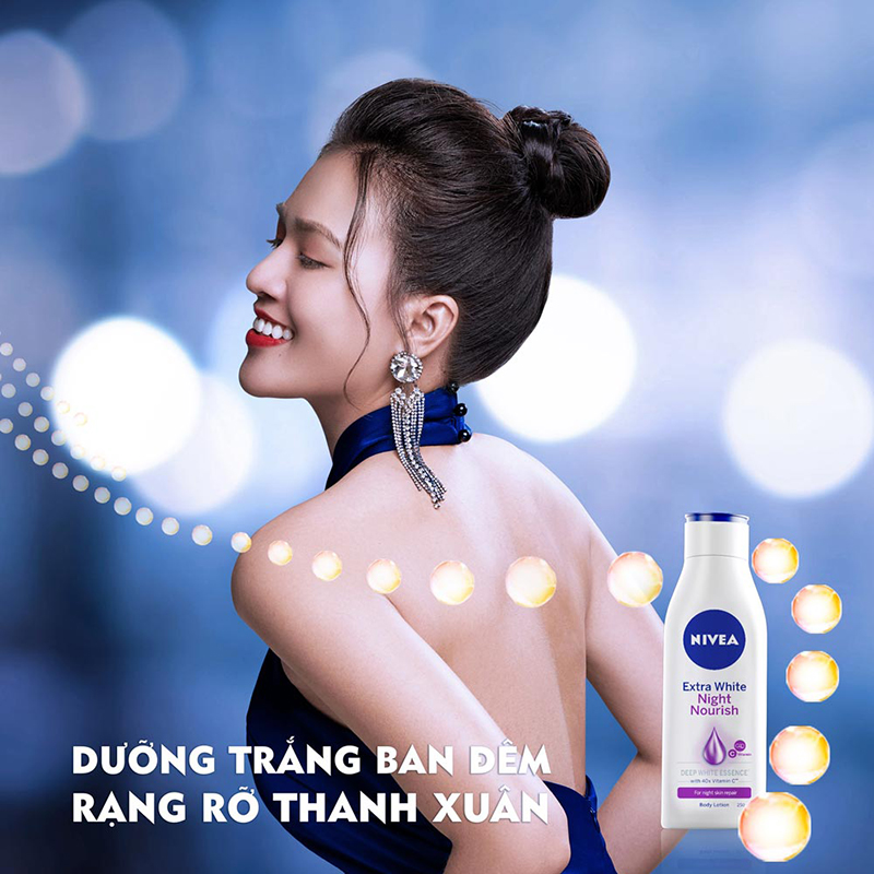 Sữa dưỡng thể trắng da body Nivea Sữa dưỡng thể trắng da body Nivea