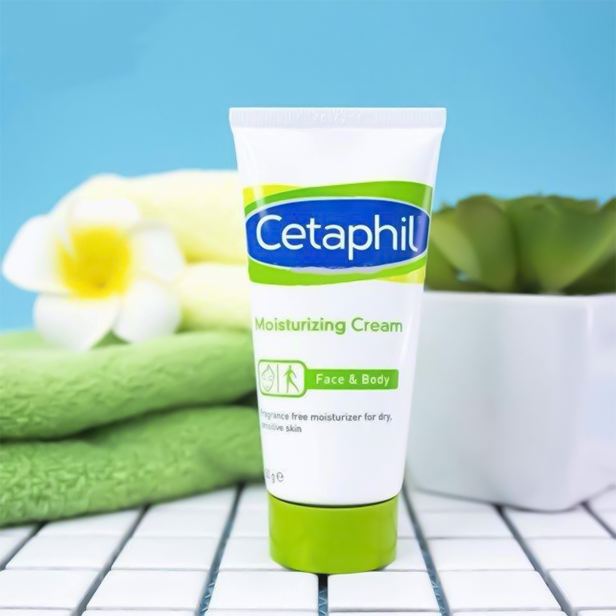 Kem dưỡng ẩm dưỡng da toàn thân Cetaphil Moisturizing Cream Kem dưỡng ẩm dưỡng da toàn thân Cetaphil Moisturizing Cream