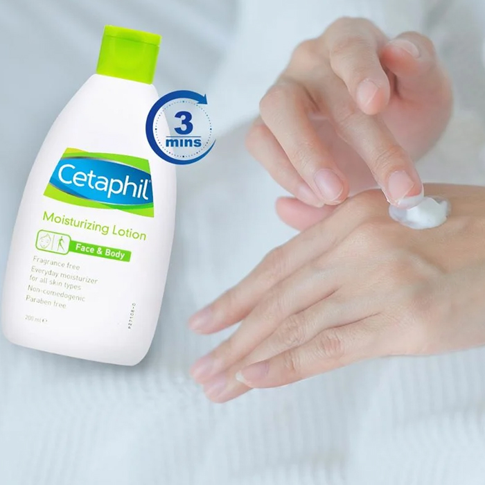 Kem dưỡng ẩm cho da mụn Cetaphil Moisturizing Lotion Kem dưỡng ẩm cho da mụn Cetaphil Moisturizing Lotion