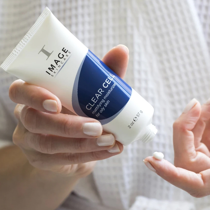 Kem dưỡng ẩm cho da mụn Image Clear Cell Mattifying Moisturizer For Oily Skin Kem dưỡng ẩm cho da mụn Image Clear Cell Mattifying Moisturizer For Oily Skin