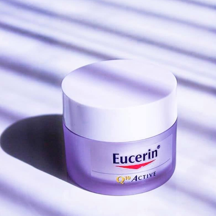 Kem dưỡng ẩm cho nam Eucerin Active Q10 Night Cream Kem dưỡng ẩm cho nam Eucerin Active Q10 Night Cream