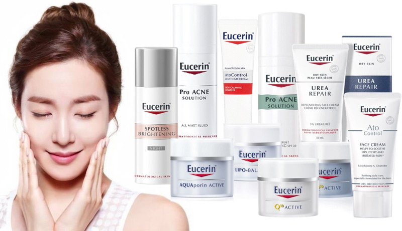 Trải qua hơn 120 năm, Eucerin ngày càng khẳng định vị thế của mình trên thị trường quốc tế, được đông đảo đội ngũ bác sĩ da liễu và các beauty blogger yêu thích khuyên dùng. Trải qua hơn 120 năm, Eucerin ngày càng khẳng định vị thế của mình trên thị trường quốc tế, được đông đảo đội ngũ bác sĩ da liễu và các beauty blogger yêu thích khuyên dùng.