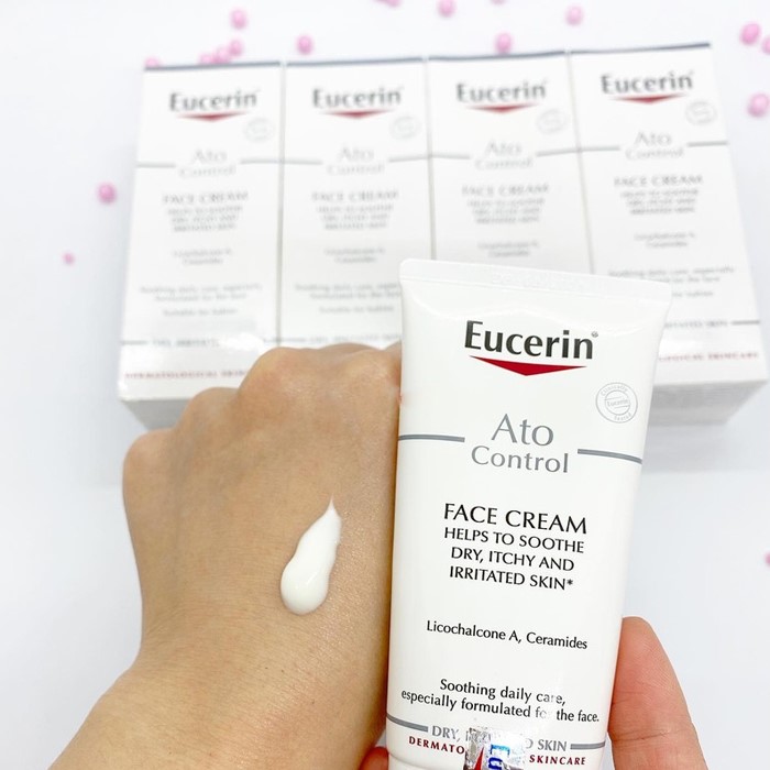Kem dưỡng ẩm Eucerin Ato Control Face Cream Kem dưỡng ẩm Eucerin Ato Control Face Cream