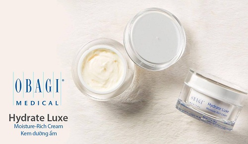 Kem Dưỡng Ẩm Obagi Hydrate Luxe Moisture-Rich Cream Kem Dưỡng Ẩm Obagi Hydrate Luxe Moisture-Rich Cream