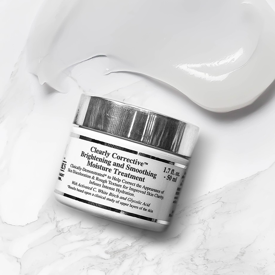 Kem Kiehl’s Clearly Corrective Brightening & Smoothing Moisture Treatment