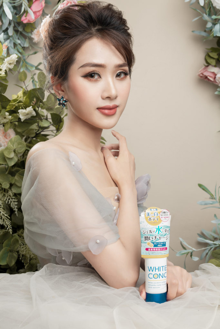 Kem dưỡng ẩm trắng da toàn thân White Conc Watery Cream Kem dưỡng ẩm trắng da toàn thân White Conc Watery Cream