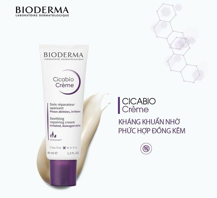 Kem dưỡng Bioderma Cicabio Crème dưỡng ẩm phục hồi da dưỡng chuyên sâu Kem dưỡng Bioderma Cicabio Crème dưỡng ẩm phục hồi da dưỡng chuyên sâu