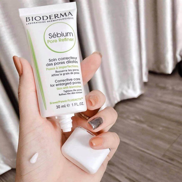 Kem dưỡng Bioderma Sebium Pore Refiner giảm nhờn và se khít lỗ chân lông Kem dưỡng Bioderma Sebium Pore Refiner giảm nhờn và se khít lỗ chân lông