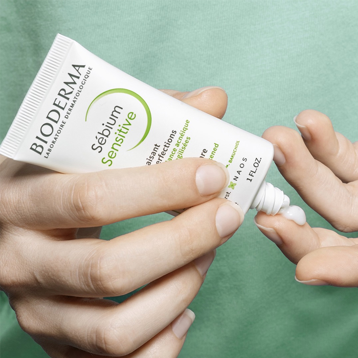Kem dưỡng Bioderma Sebium Sensitive cho da mụn yếu và nhạy cảm Kem dưỡng Bioderma Sebium Sensitive cho da mụn yếu và nhạy cảm