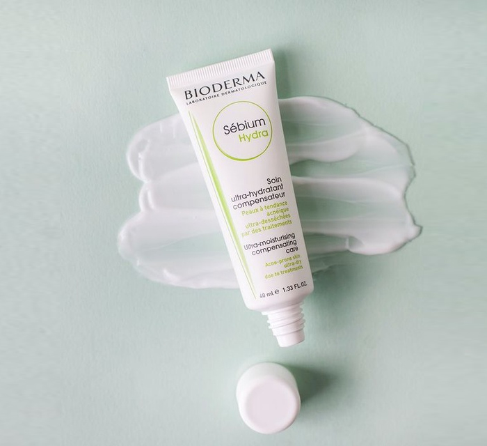 Kem dưỡng Bioderma Sebium Hydra chăm sóc và cân bằng độ ẩm cho da mụn Kem dưỡng Bioderma Sebium Hydra chăm sóc và cân bằng độ ẩm cho da mụn