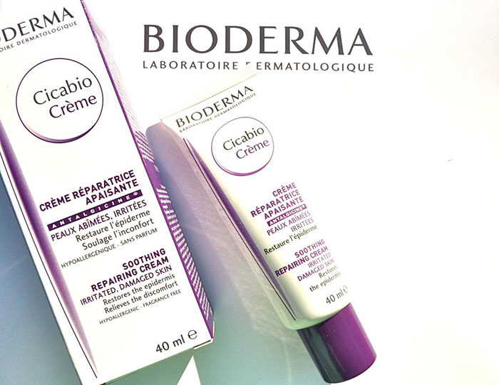 Nên sử dụng kem dưỡng Bioderma 2 lần/ngày vào sáng và tối