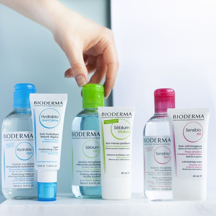 Bioderma tím được tạo ra vì thế Bioderma - tên thương hiệu dược chất làm đẹp phổ biến số 1 bên trên Pháp