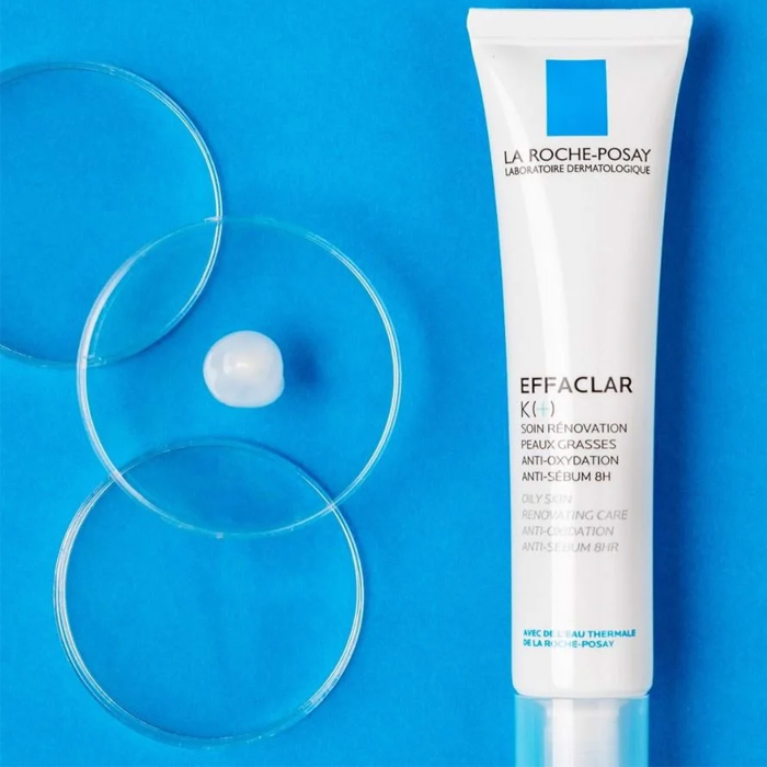 Kem dưỡng da La Roche-Posay Effaclar K Oily Skin Renovating Care Anti-Oxidant Anti-Sebum 