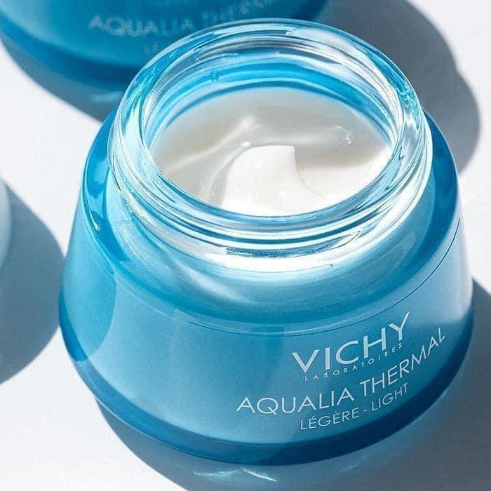Kem dưỡng da mặt Vichy Aqualia Thermal Rehydrating Cream - Light